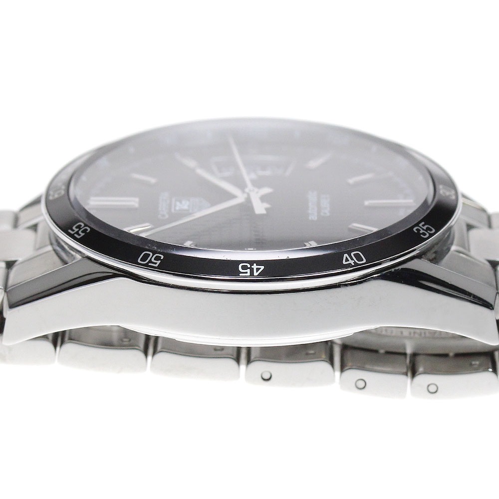 タグホイヤー TAG HEUER WV211M カレラ キャリバー5 デイト 自動巻き メンズ 美品 保証書付き_849143【中古】 タグホイヤー TAG HEUER WV211M カレラ キャリバー5 デイト 自動巻き メンズ 美品 保証書付き_849143【中古】