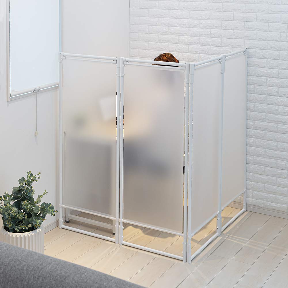 イつっぱり式パーテーションPT-1 取付範囲高さ205275cm