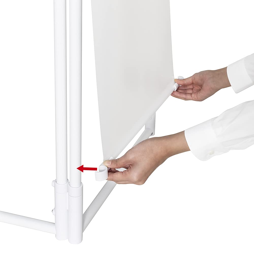 イつっぱり式パーテーションPT-1 取付範囲高さ205275cm