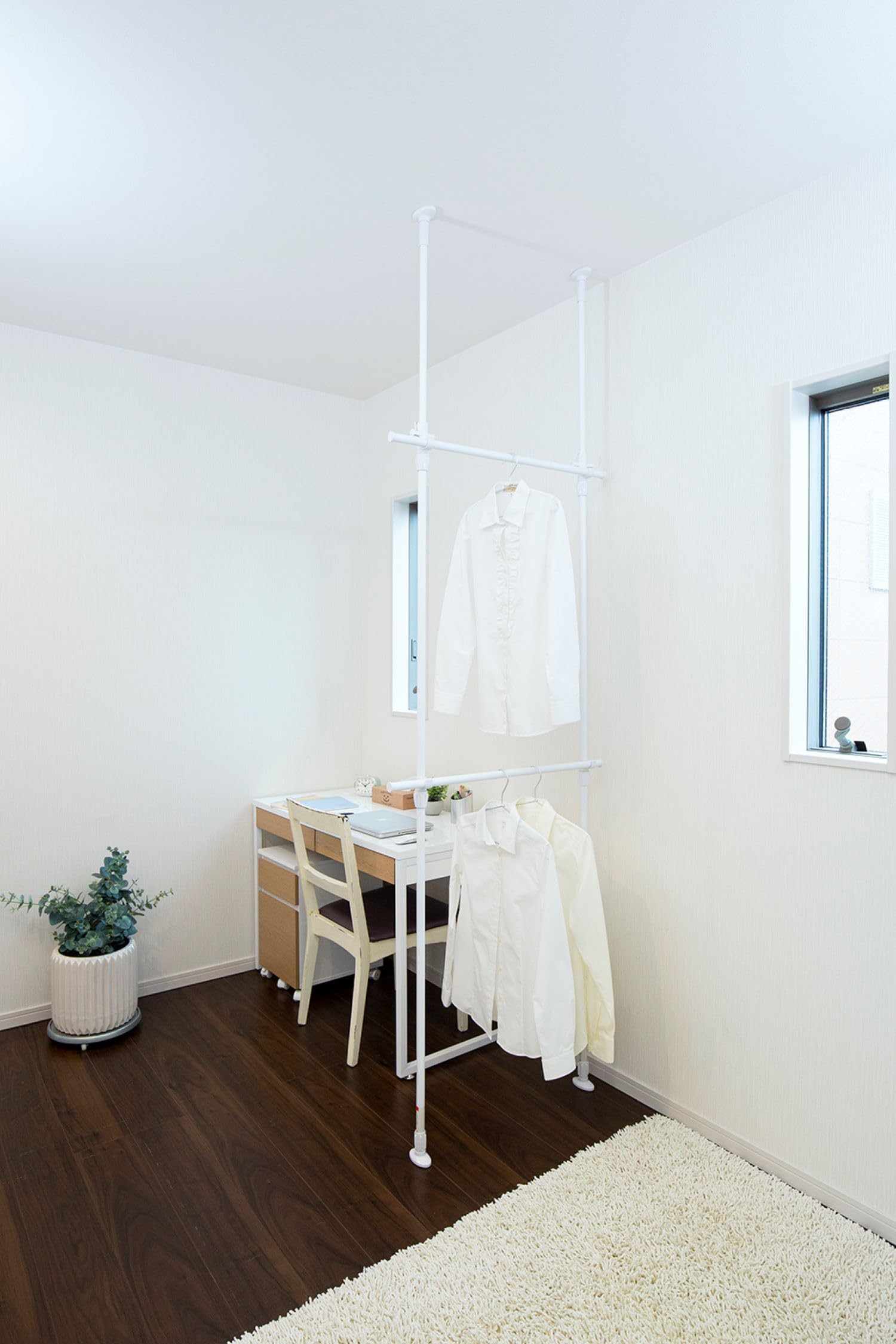 イつっぱり式パーテーションPT-1 取付範囲高さ205275cm