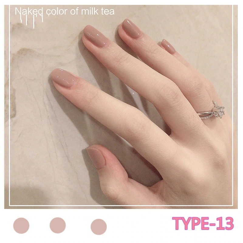 【10点セット】超人気 SNSで話題沸騰 長持ちヌードマニキュア 色速乾マニキュア 韓国マニキュア ジェルネイル はがせるジェルネイル 剥がせる　ワンステップジェルピ ネイルセット マニキュア56