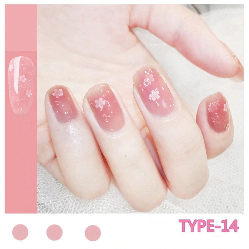 【10点セット】超人気 SNSで話題沸騰 長持ちヌードマニキュア 色速乾マニキュア 韓国マニキュア ジェルネイル はがせるジェルネイル 剥がせる　ワンステップジェルピ ネイルセット マニキュア56