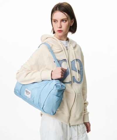 NCT WISH color HOODIE パーカー サクヤ ☆NCT WISH サクヤ 着用！！【ILLIGO】129 LOGO PATCH HOODIE