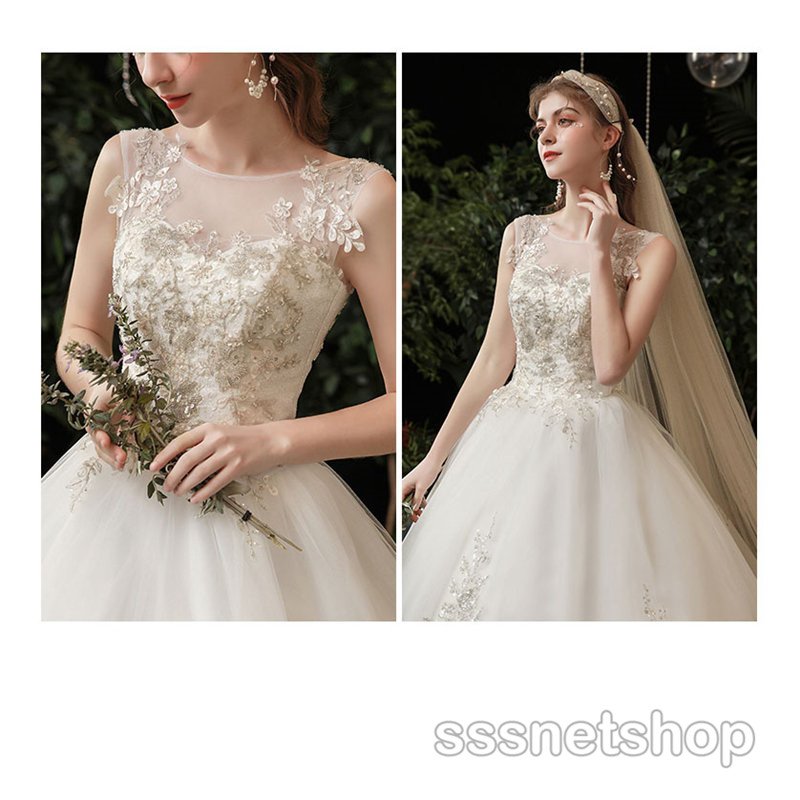 ウェディングドレス エン... : レディース服 結婚式 披露宴 特価大得価