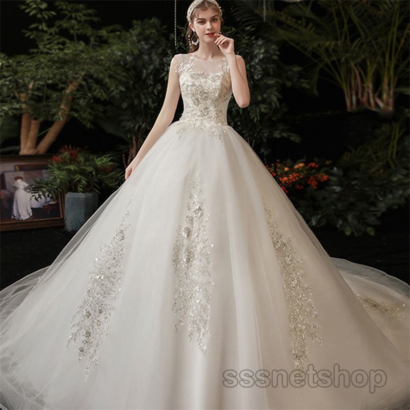ウェディングドレス エン... : レディース服 結婚式 披露宴 特価大得価