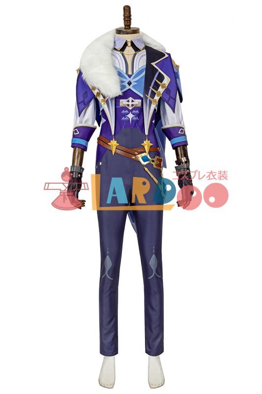 原神 Genshin げんしん ガイアアルベリヒ - Kaeya Alberich コスプレ衣装 原神 Genshin げんしん ガイアアルベリヒ - Kaeya Alberich コスプレ衣装