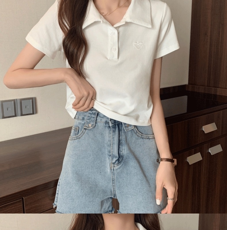 トップス デート カットソー 袖あり 半袖 かわいい 大人可愛い きれいめ シンプル カジュアル 大人 上品 おしゃれ お洒落 主役級 存在感 夏 10代 20代 30代 レディース 女性用 OL