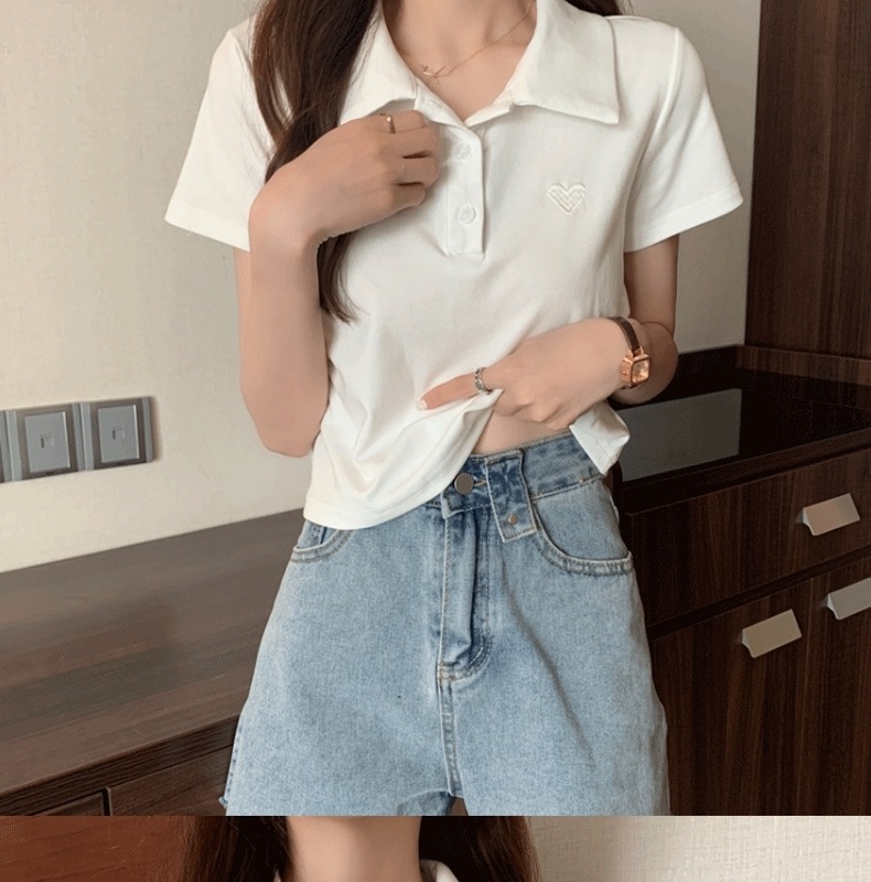トップス デート カットソー 袖あり 半袖 かわいい 大人可愛い きれいめ シンプル カジュアル 大人 上品 おしゃれ お洒落 主役級 存在感 夏 10代 20代 30代 レディース 女性用 OL