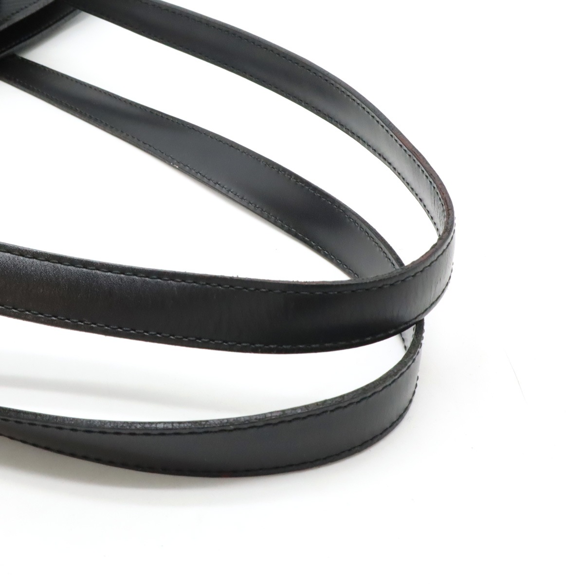 エピ サンジャック ショッピング ショルダーバッグ トートバッグ ショルダートート ノワール ブラック M5226 エピ サンジャック ショッピング ショルダーバッグ トートバッグ ショルダートート ノワール ブラック M5226