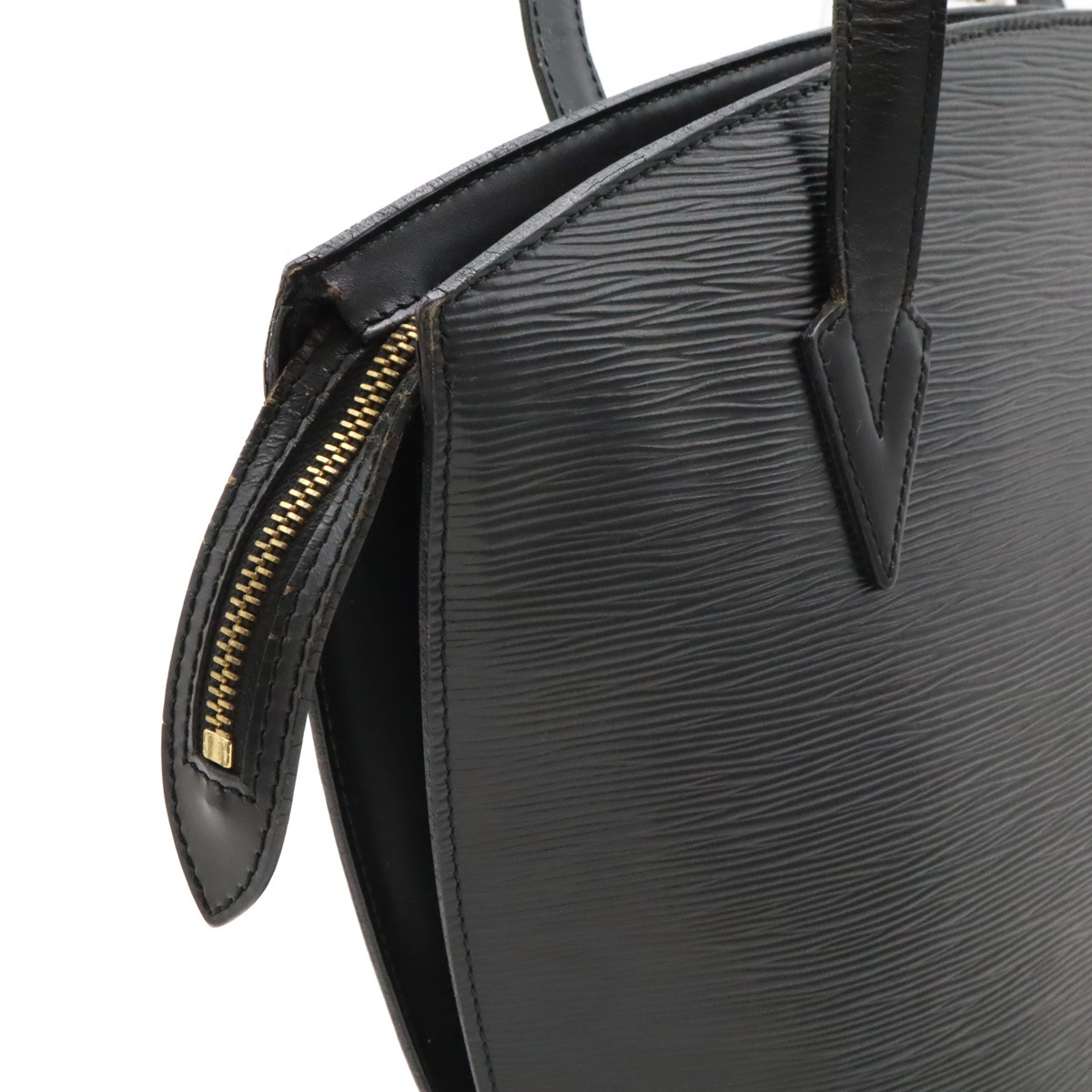 エピ サンジャック ショッピング ショルダーバッグ トートバッグ ショルダートート ノワール ブラック M5226 エピ サンジャック ショッピング ショルダーバッグ トートバッグ ショルダートート ノワール ブラック M5226