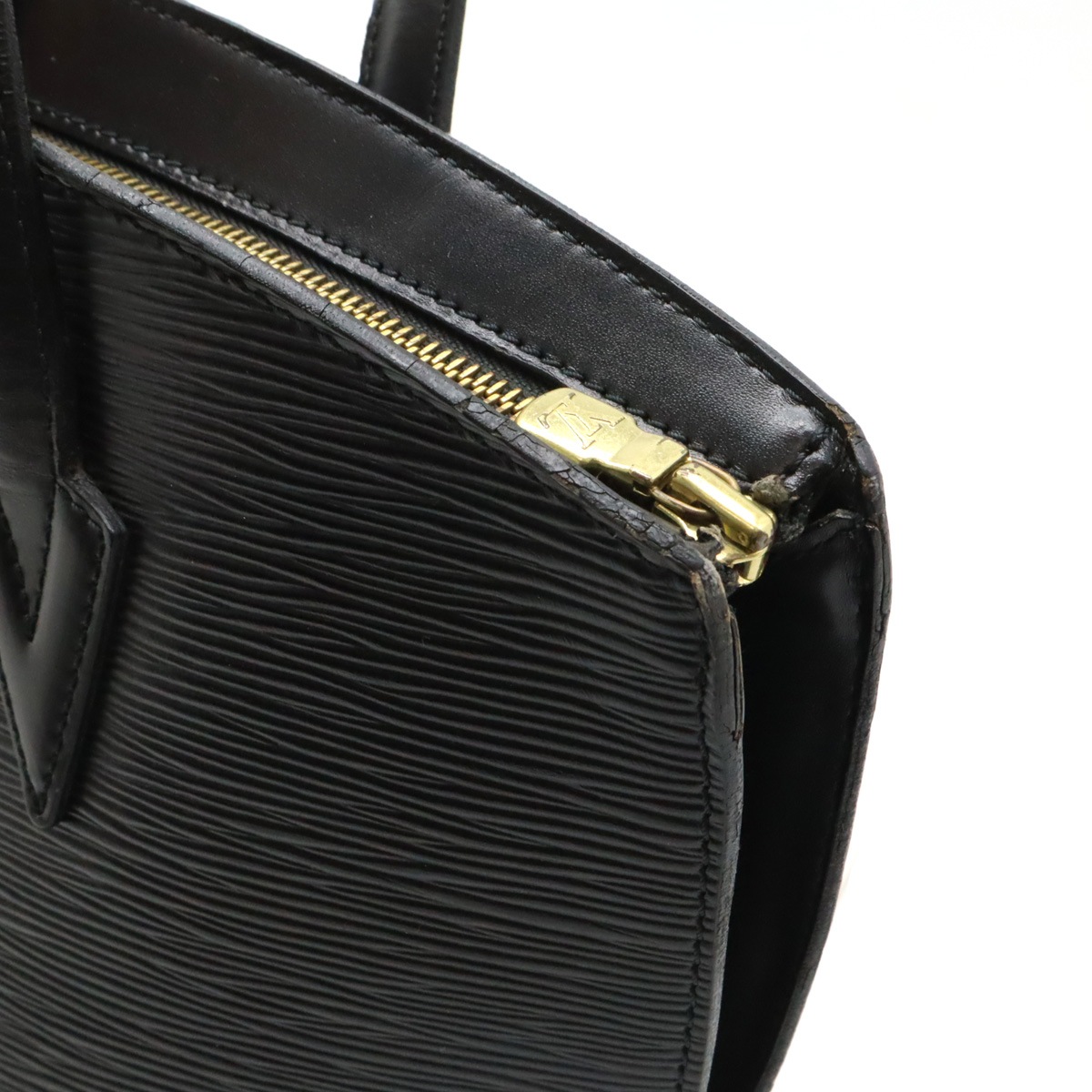 エピ サンジャック ショッピング ショルダーバッグ トートバッグ ショルダートート ノワール ブラック M5226 エピ サンジャック ショッピング ショルダーバッグ トートバッグ ショルダートート ノワール ブラック M5226