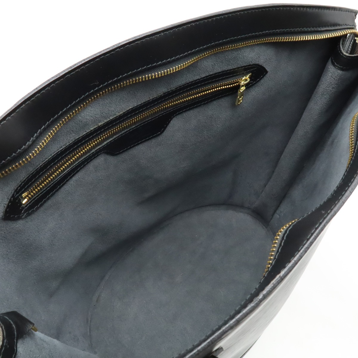 エピ サンジャック ショッピング ショルダーバッグ トートバッグ ショルダートート ノワール ブラック M5226 エピ サンジャック ショッピング ショルダーバッグ トートバッグ ショルダートート ノワール ブラック M5226