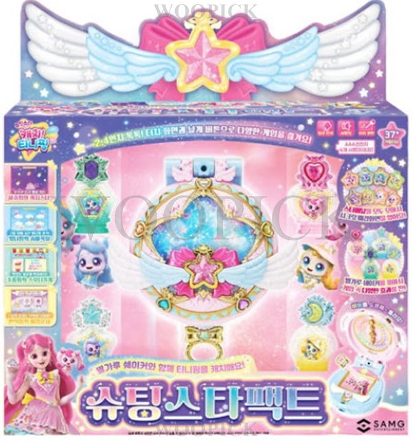 ラッピング☆ シーズン5キャッチ！ティニピン NEW シューティングスターパクト Qoo10] SAMJIN キャッチ！ティーニーピン/シーズン5/シ