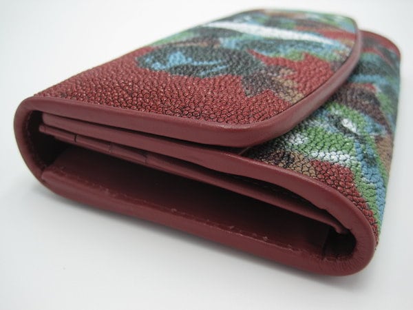 Qoo10] エイ革 スティングレイ(4) 花柄 ハイ