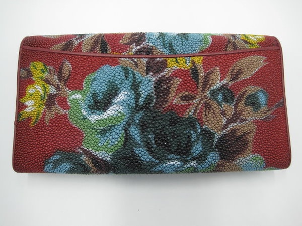 Qoo10] エイ革 スティングレイ(4) 花柄 ハイ