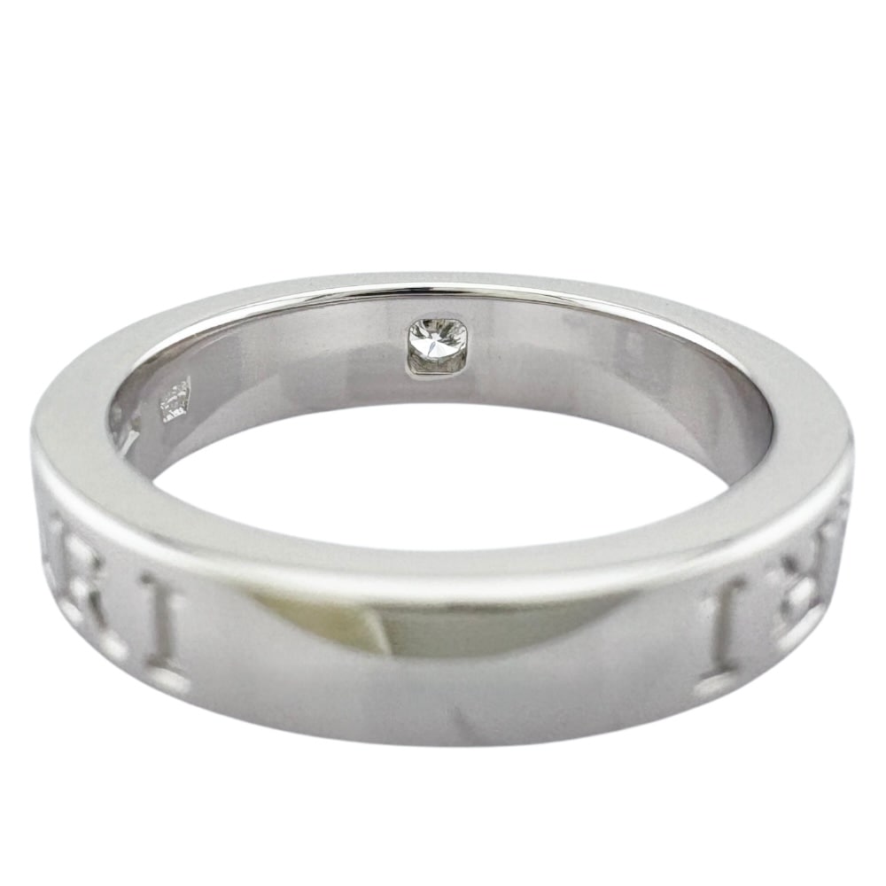 ブルガリ ブルガリブルガリ リング 指輪 10.5号 18金 K18ホワイトゴールド ダイヤモンド BVLGARI 中古 美品 ブルガリ ブルガリブルガリ リング 指輪 10.5号 18金 K18ホワイトゴールド ダイヤモンド BVLGARI 中古 美品