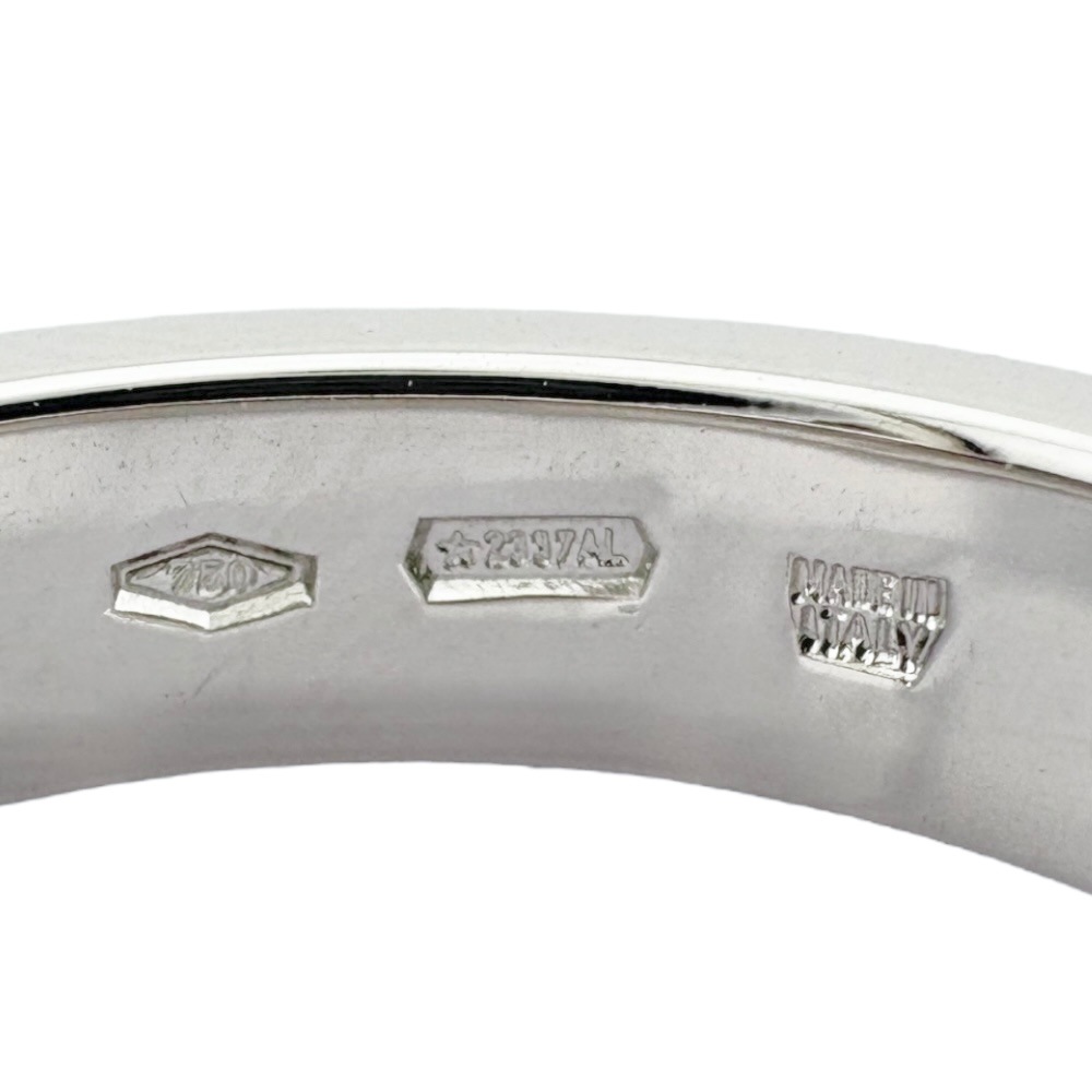 ブルガリ ブルガリブルガリ リング 指輪 10.5号 18金 K18ホワイトゴールド ダイヤモンド BVLGARI 中古 美品 ブルガリ ブルガリブルガリ リング 指輪 10.5号 18金 K18ホワイトゴールド ダイヤモンド BVLGARI 中古 美品