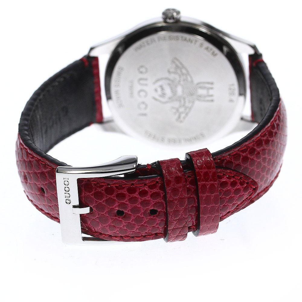 グッチ GUCCI 126.4/YA126584 Gタイムレス デイト クォーツ