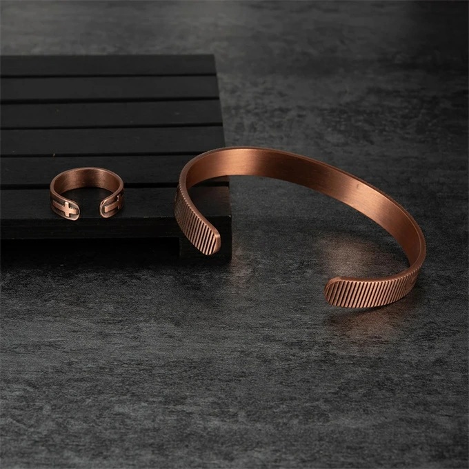 純銅製ジュエリー 純銅磁気ブレスレット エネルギーマグネット付き 磁気ブレスレット 磁気リング 指輪 バングル 健康 効果 アクセサリー ストレス解消 減量 痩身 調節可能 健康エネルギー 高磁石 瞑 純銅製ジュエリー 純銅磁気ブレスレット エネルギーマグネット付き 磁気ブレスレット 磁気リング 指輪 バングル 健康 効果 アクセサリー ストレス解消 減量 痩身 調節可能 健康エネルギー 高磁石 瞑