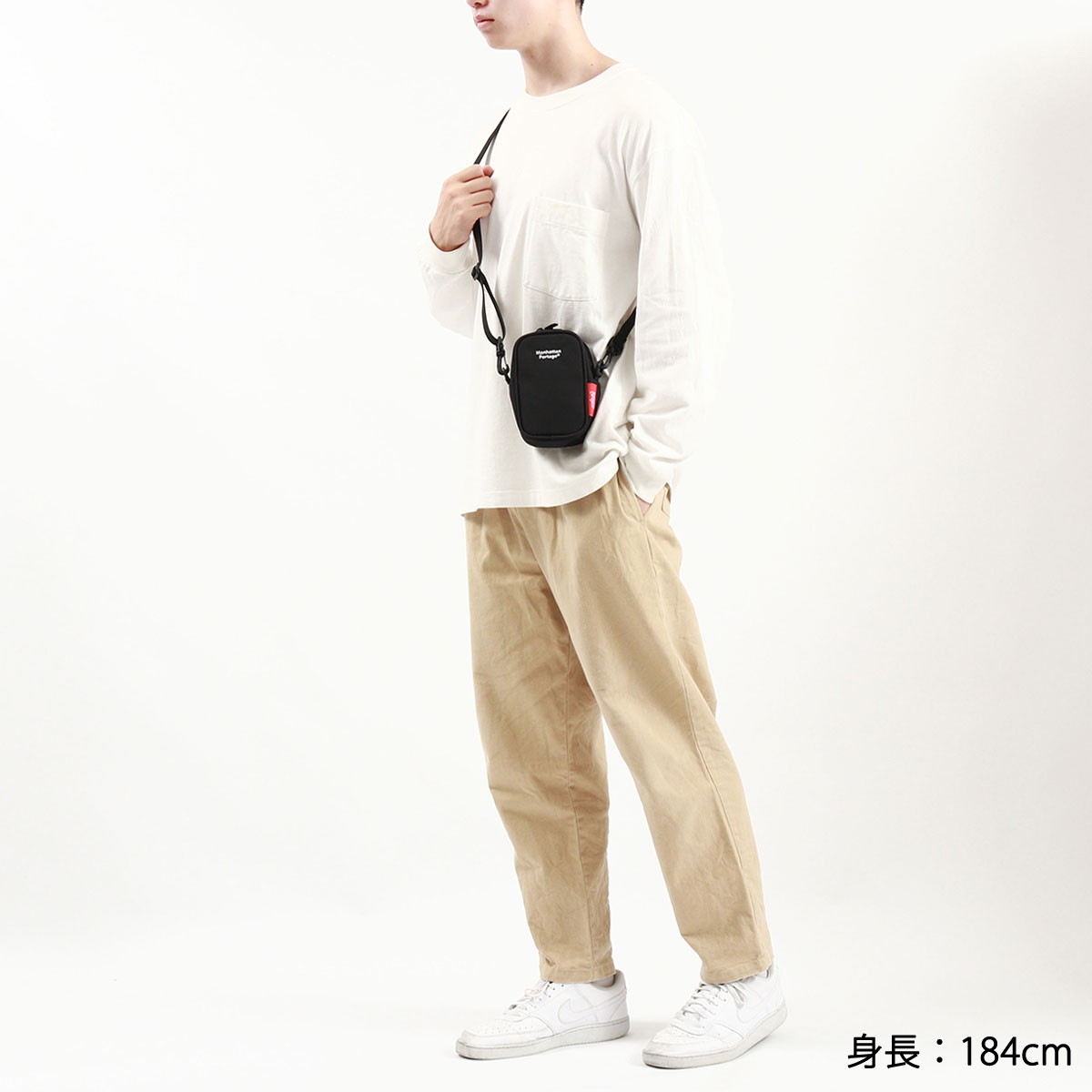 日本正規品 ショルダーバッグ Cobble Hill (SM) ミニショルダー ショルダーポーチ バッグ 小さめ 軽量 ナイロン 撥水 ブランド MP1433 0801kai 日本正規品 ショルダーバッグ Cobble Hill (SM) ミニショルダー ショルダーポーチ バッグ 小さめ 軽量 ナイロン 撥水 ブランド MP1433 0801kai