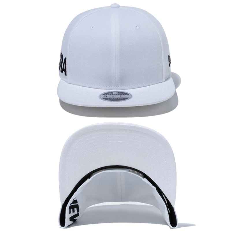 ニュー エラ 9FIFTY Original Fit Word Mark ワードマークロゴ White ゴルフ キャップ 帽子