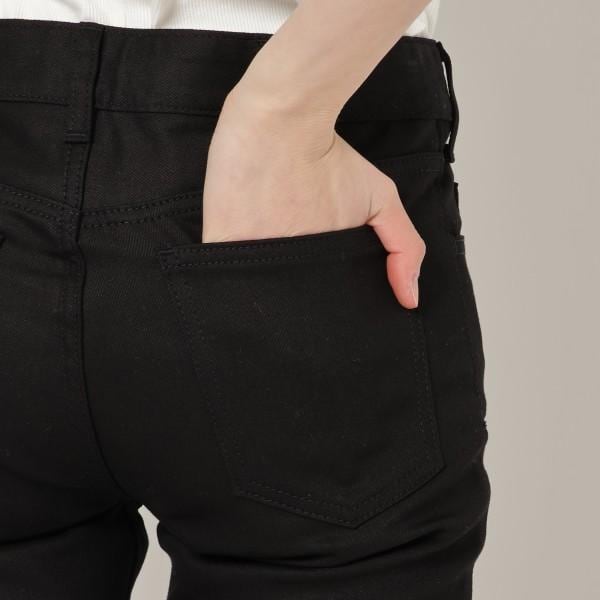パンツ スキニージーンズ ブラック レディース 2N964786D 38NJ