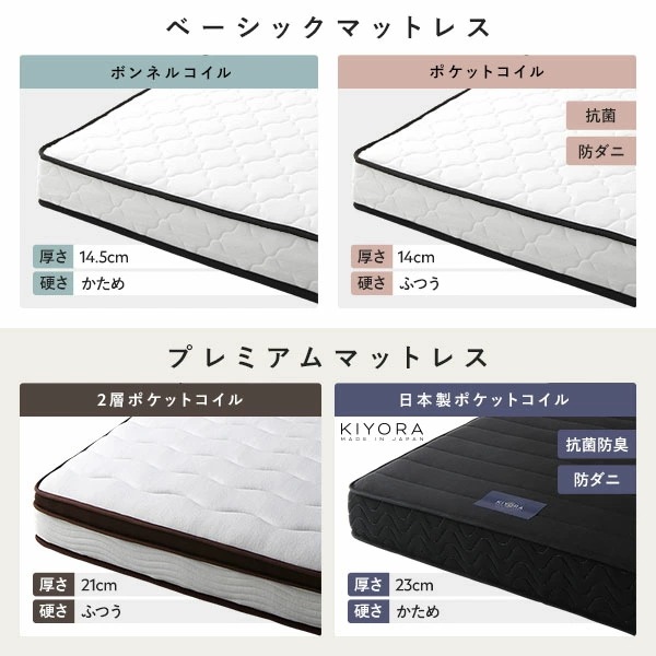 ベッド ワイドキング 220(S+SD) ベッドフレームのみ ブラウン 連結 高さ調整 棚付 コンセント すのこ 木製 ベッド ワイドキング 220(S+SD) ベッドフレームのみ ブラウン 連結 高さ調整 棚付 コンセント すのこ 木製