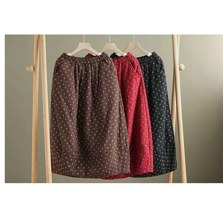 選べる福袋中綿スカート バルーンスカート ロングスカート レディース コットン バルーン 綿麻 綿入り 選べる福袋中綿スカート バルーンスカート ロングスカート レディース コットン バルーン 綿麻 綿入り