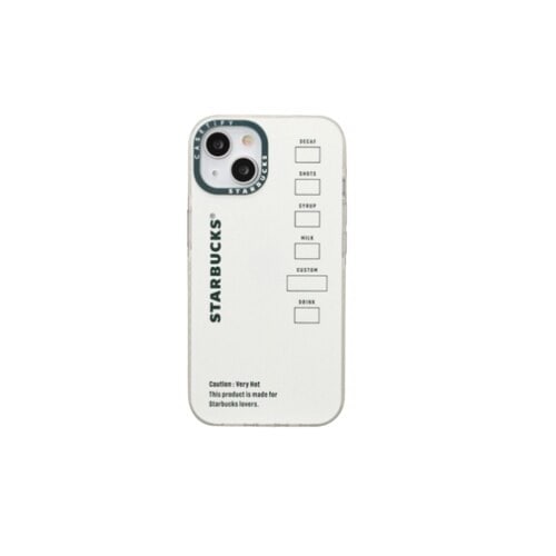 iPhone13 casetifyケース 韓国 スターバックス スタバ コラボ - iPhone 