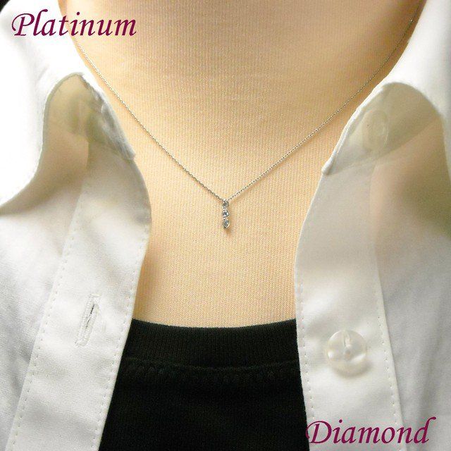 ダイヤモンド ネックレス プラチナ トリロジー スリーストーン 3連 4月誕生石 天然石 計0.1カラット レディース 50代 40代 60代 30代 20代 ペンダント ギフト ダイヤモンド ネックレス プラチナ トリロジー スリーストーン 3連 4月誕生石 天然石 計0.1カラット レディース 50代 40代 60代 30代 20代 ペンダント ギフト