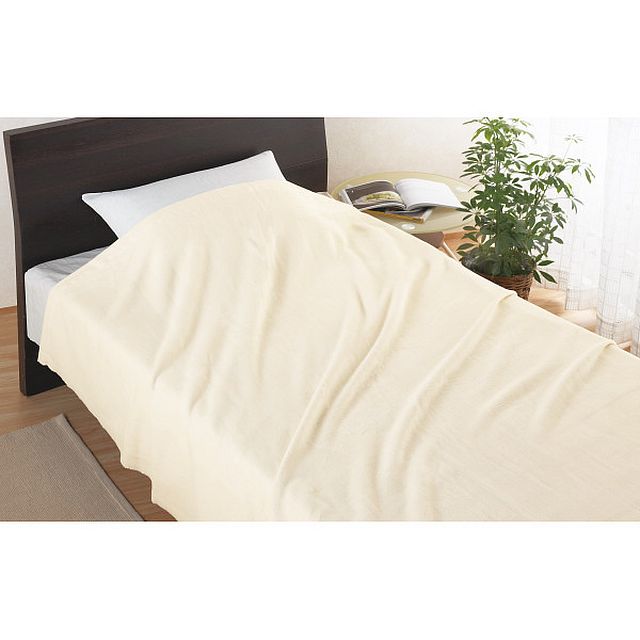 素材の匠 オーガニックコットン綿毛布 G-A