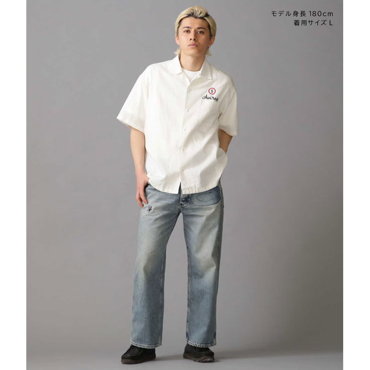 AVIREX アヴィレックス 半袖シャツ SMOKETAILS THUNDERBIRDS アメリカ空軍 アクロバットチーム サンダーバーズ デザイン 783-3123018