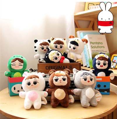 EXOぬいぐるみ スケルトン版 20cm EXO ぬいぐるみ セフン 0921 ④ - メルカリ