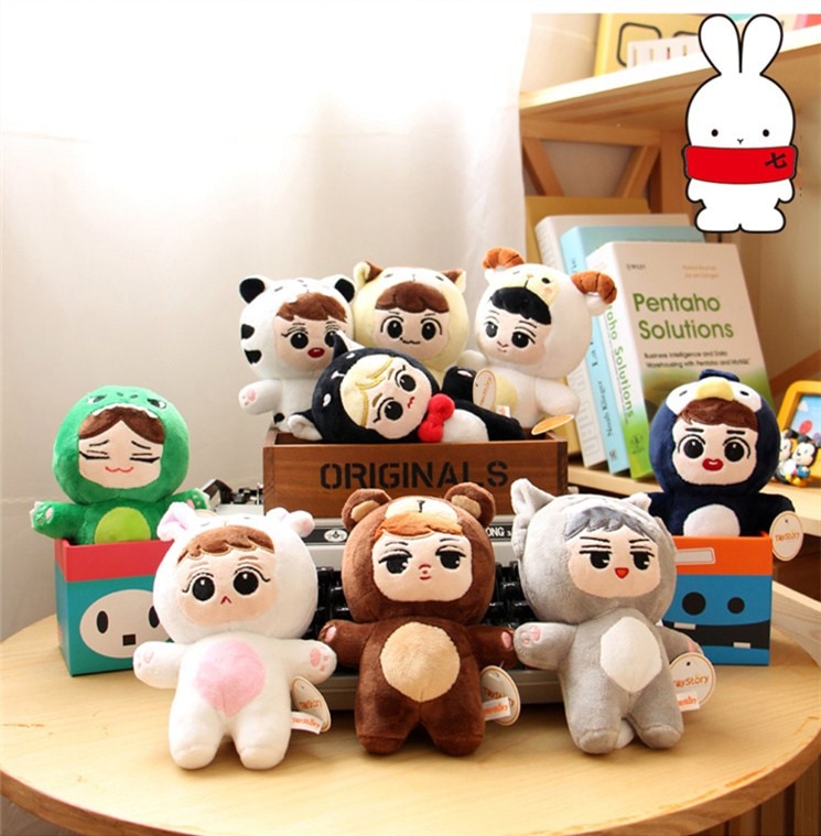Qoo10] かわいい新品 品質保証！EXO動物 人形