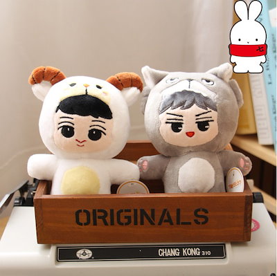 EXO ぬいぐるみ D.Oなし EXO ぬいぐるみ D.Oなし