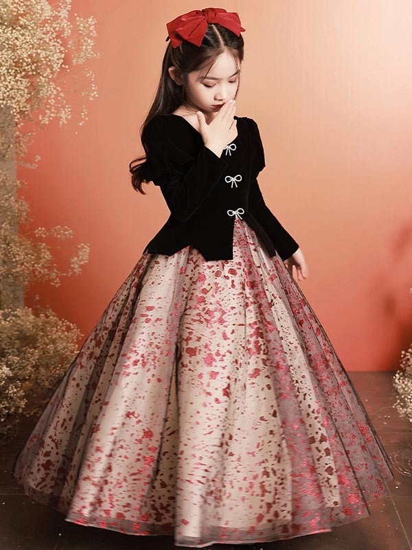 子供ドレス ワンピース ロングドレス ピアノ発表会 キラキラ 長袖 冬 子供 ドレス 女の子 フォーマルドレス パーティードレス 結婚式 七五三 発表会 フラワーガール キッズドレス 子供ドレス ワンピース ロングドレス ピアノ発表会 キラキラ 長袖 冬 子供 ドレス 女の子 フォーマルドレス パーティードレス 結婚式 七五三 発表会 フラワーガール キッズドレス