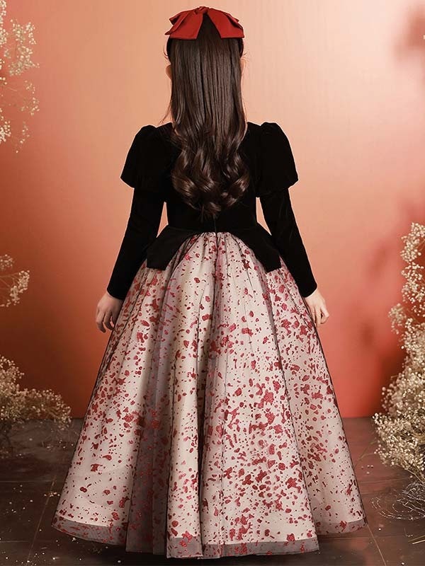 子供ドレス ワンピース ロングドレス ピアノ発表会 キラキラ 長袖 冬 子供 ドレス 女の子 フォーマルドレス パーティードレス 結婚式 七五三 発表会 フラワーガール キッズドレス 子供ドレス ワンピース ロングドレス ピアノ発表会 キラキラ 長袖 冬 子供 ドレス 女の子 フォーマルドレス パーティードレス 結婚式 七五三 発表会 フラワーガール キッズドレス