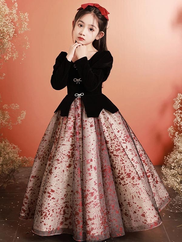 子供ドレス ワンピース ロングドレス ピアノ発表会 キラキラ 長袖 冬 子供 ドレス 女の子 フォーマルドレス パーティードレス 結婚式 七五三 発表会 フラワーガール キッズドレス 子供ドレス ワンピース ロングドレス ピアノ発表会 キラキラ 長袖 冬 子供 ドレス 女の子 フォーマルドレス パーティードレス 結婚式 七五三 発表会 フラワーガール キッズドレス