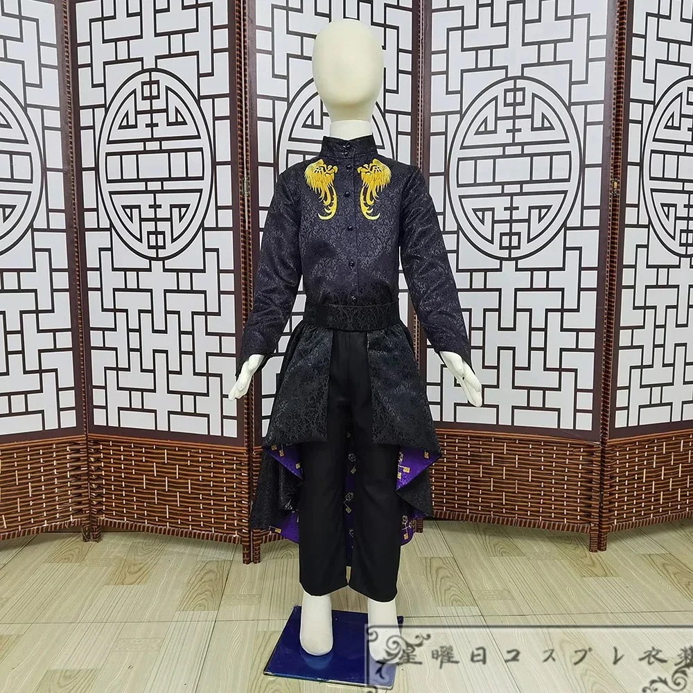在庫品 子供専用サイズ ツイステッドワンダーランド ツイステ 式典服 コスプレ衣装 コスチューム 学園祭 イベント 仮装 変装