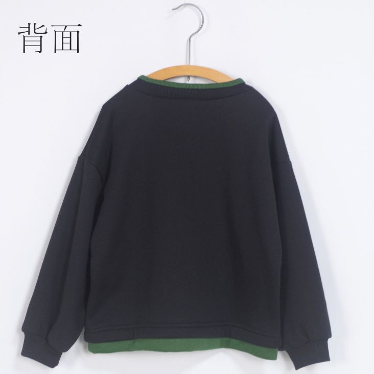 Champion チャンピオン KIDS トレーナー 裏起毛 スウェットシャツ クルーネック ボーイズ カジュアル カジュアル 肌触り 裏起毛素材 ルーズ 重ね着 デザイン リブ袖 CK-Y011 Champion チャンピオン KIDS トレーナー 裏起毛 スウェットシャツ クルーネック ボーイズ カジュアル カジュアル 肌触り 裏起毛素材 ルーズ 重ね着 デザイン リブ袖 CK-Y011