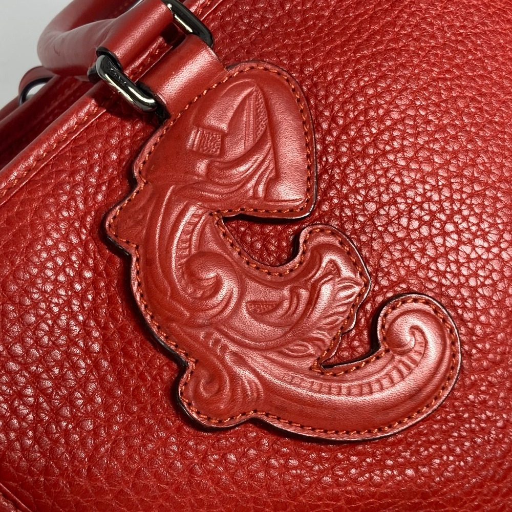 ハンドバッグ アマソナ36 Barroco Artesano バロッコアルテサーノ カバン トートバッグ ショルダーバッグ 肩掛け レザー レッド