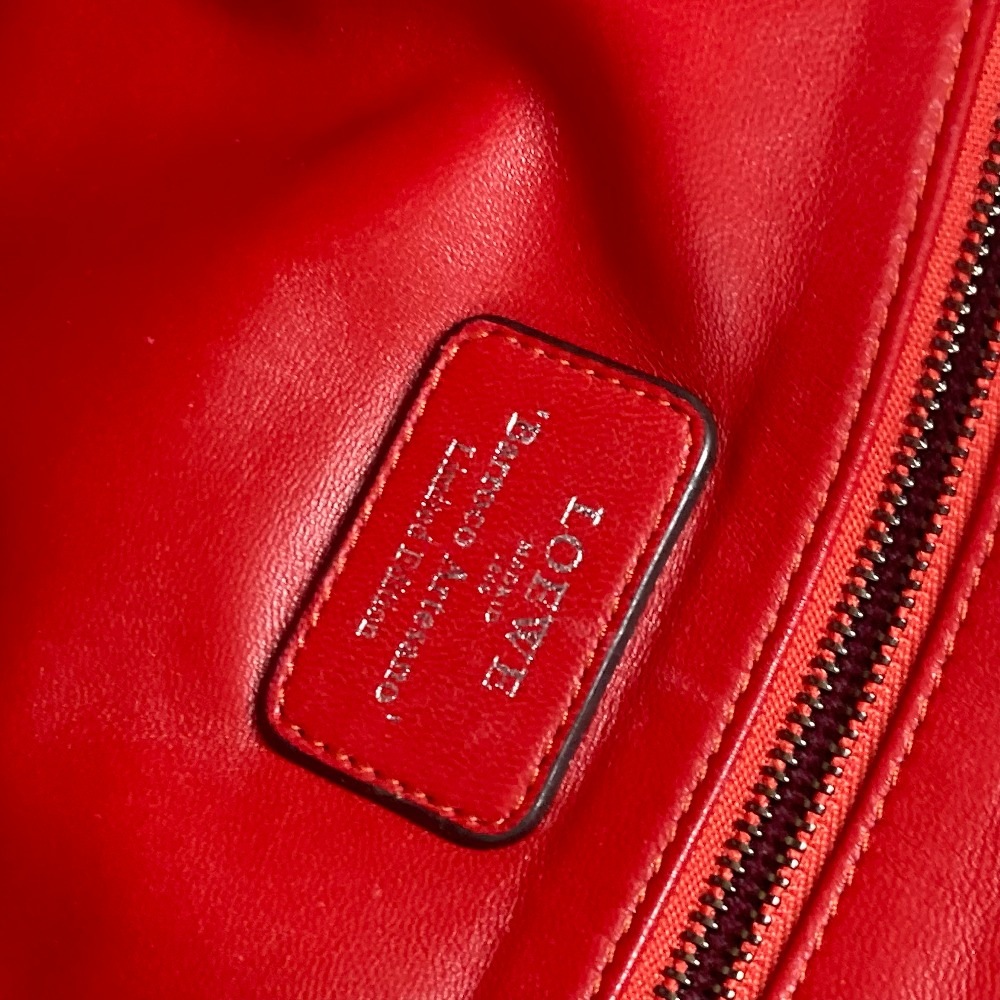 ハンドバッグ アマソナ36 Barroco Artesano バロッコアルテサーノ カバン トートバッグ ショルダーバッグ 肩掛け レザー レッド