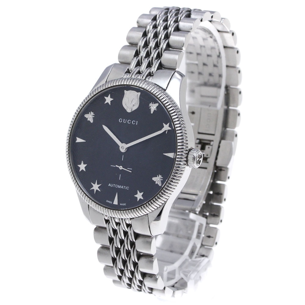 グッチ GUCCI 126.3/YA126363 Gタイムレス 自動巻き メンズ _863577【中古】 グッチ GUCCI 126.3/YA126363 Gタイムレス 自動巻き メンズ _863577【中古】