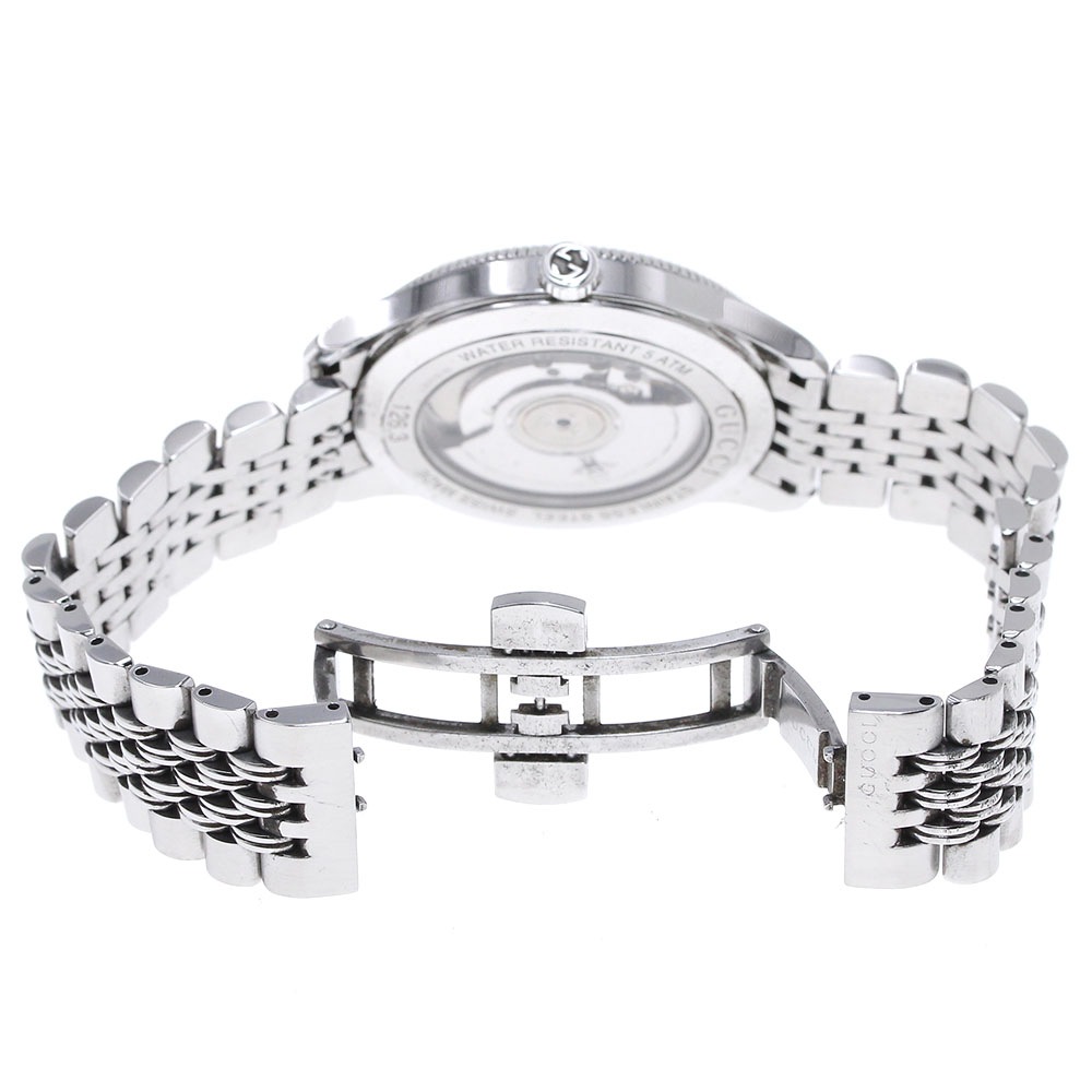 グッチ GUCCI 126.3/YA126363 Gタイムレス 自動巻き メンズ _863577【中古】 グッチ GUCCI 126.3/YA126363 Gタイムレス 自動巻き メンズ _863577【中古】