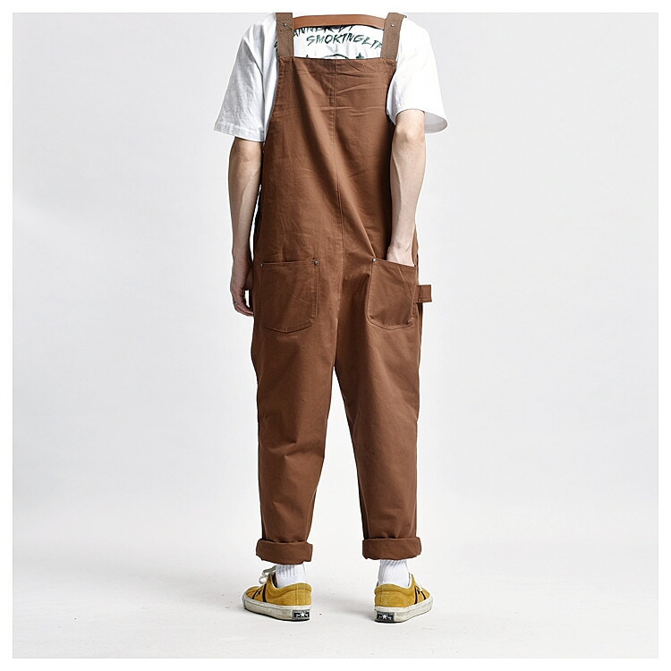 パンツ 作業ズボン オーバーオール 作業着 オーバーオール メンズオーバーオール Overalls men 作業服 ゆったりサロペット マルチポケット作業ズボン アウトドア 多機能 ワークパンツ つな