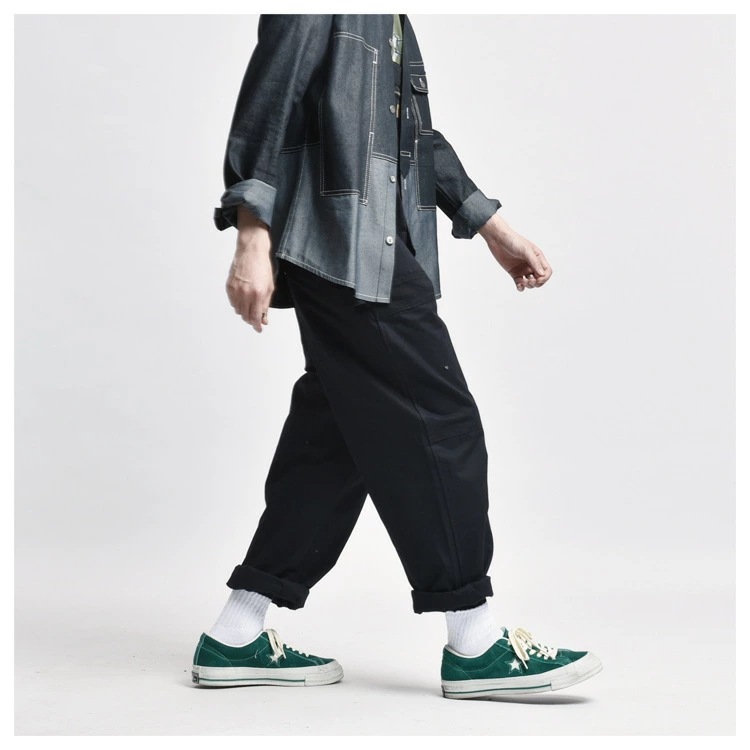 パンツ 作業ズボン オーバーオール 作業着 オーバーオール メンズオーバーオール Overalls men 作業服 ゆったりサロペット マルチポケット作業ズボン アウトドア 多機能 ワークパンツ つな