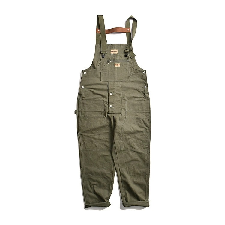 パンツ 作業ズボン オーバーオール 作業着 オーバーオール メンズオーバーオール Overalls men 作業服 ゆったりサロペット マルチポケット作業ズボン アウトドア 多機能 ワークパンツ つな