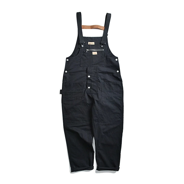 パンツ 作業ズボン オーバーオール 作業着 オーバーオール メンズオーバーオール Overalls men 作業服 ゆったりサロペット マルチポケット作業ズボン アウトドア 多機能 ワークパンツ つな