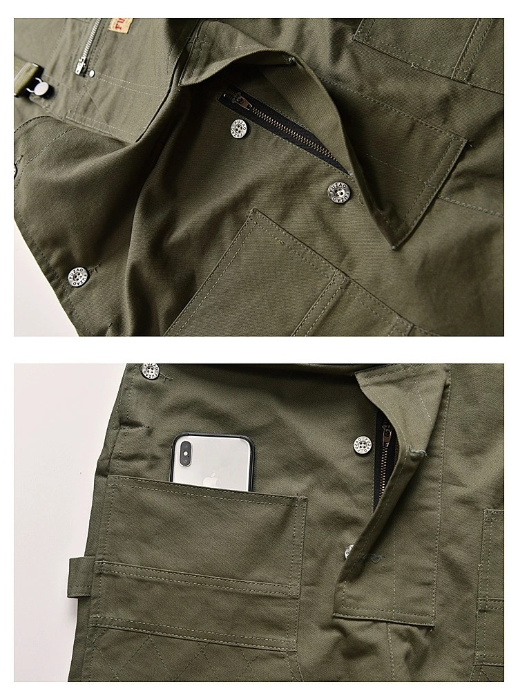 パンツ 作業ズボン オーバーオール 作業着 オーバーオール メンズオーバーオール Overalls men 作業服 ゆったりサロペット マルチポケット作業ズボン アウトドア 多機能 ワークパンツ つな
