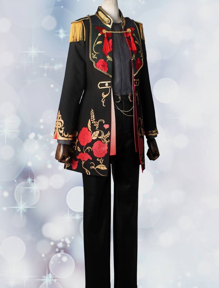 あんさんぶるスターズ Valkyrie 紅月 勇侠青春謳 鬼龍紅郎 蓮巳敬人 神崎颯馬 斎宮宗 影片みか コスプレ衣装 コスチューム